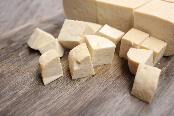 Close up of tofu - Fotó, kép