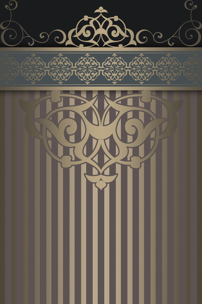 Decorative vintage background with patterns. - Foto, imagen