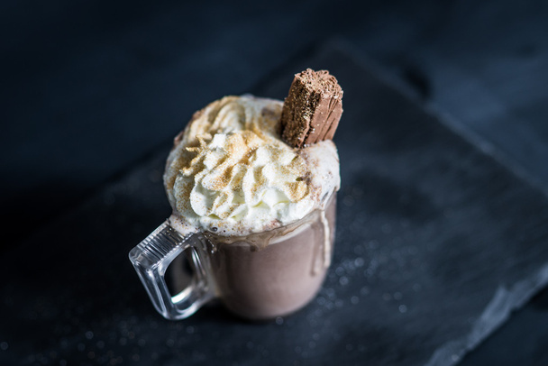 Sıcak çikolata keskin - Fotoğraf, Görsel