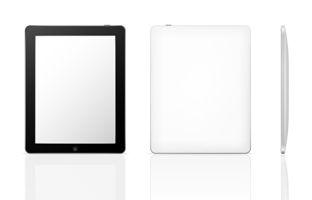 Vector tablet computer - Vetor, Imagem