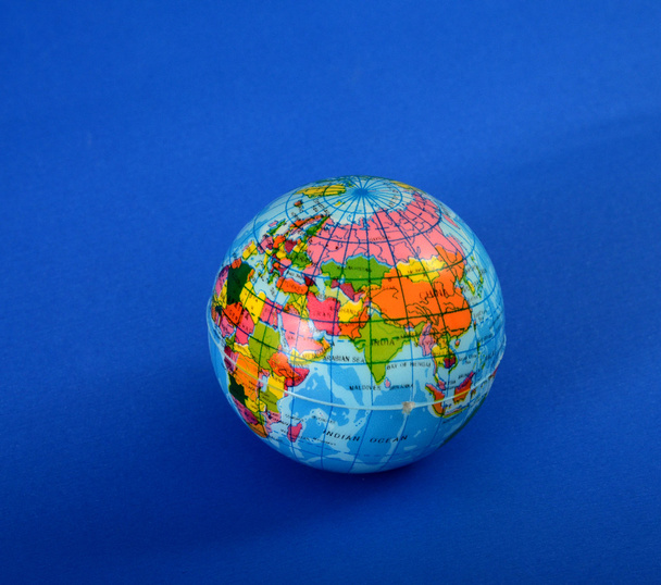 Globus zabawka piłka - Zdjęcie, obraz