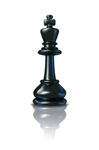 Chess King - Foto, Bild