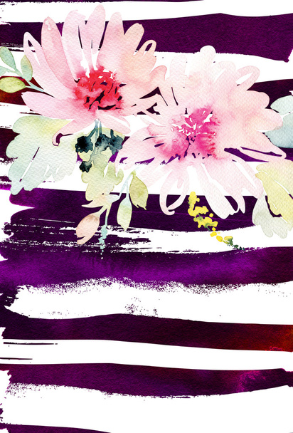 листівка з квітами
 - Фото, зображення