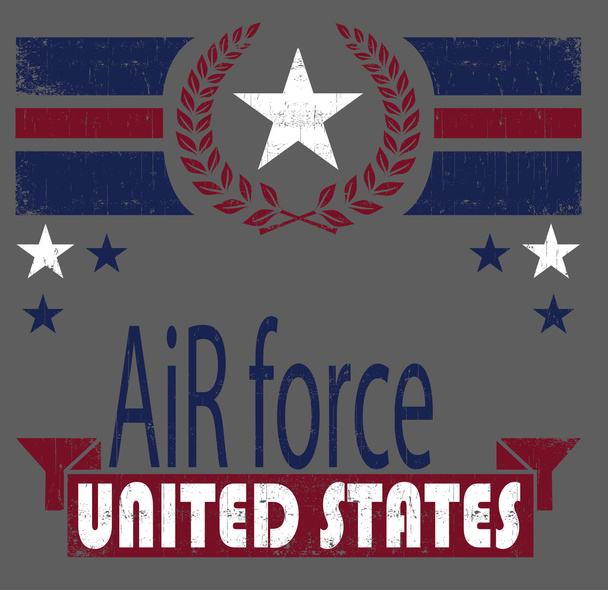 Letectvo Spojených států - Vektor, obrázek