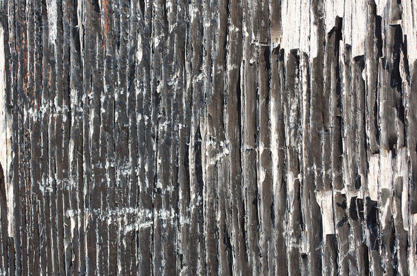 textura de madera pintada antigua. - Foto, imagen