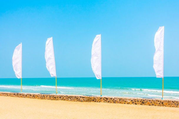 Beyaz bayrak Beach - Fotoğraf, Görsel