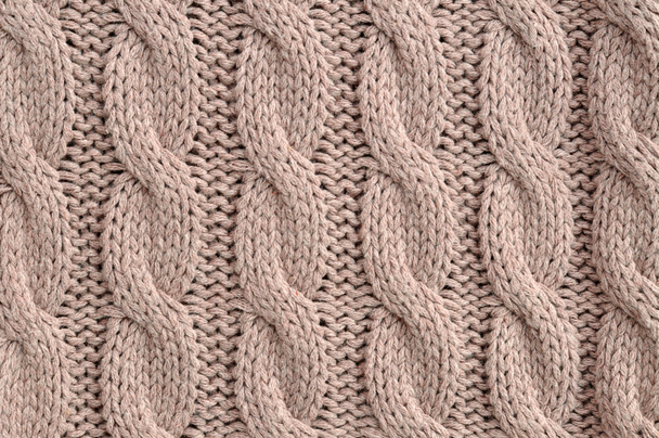 Câble fond tricoté
 - Photo, image