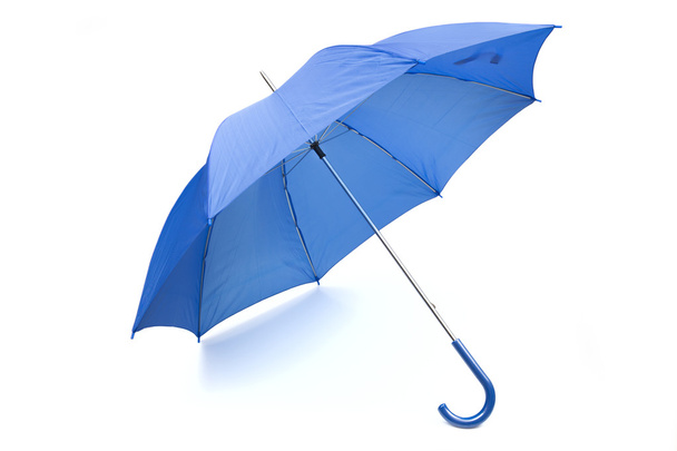 umbrella on the white background - Фото, изображение