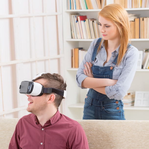 Virtual reality headset - Photo, Image