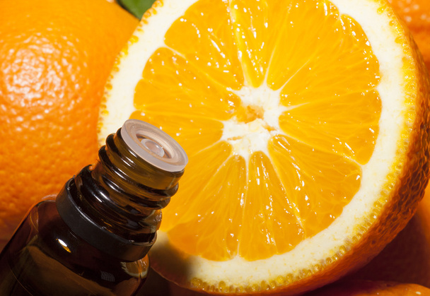 Orange Essential Oil - Photo, Image
