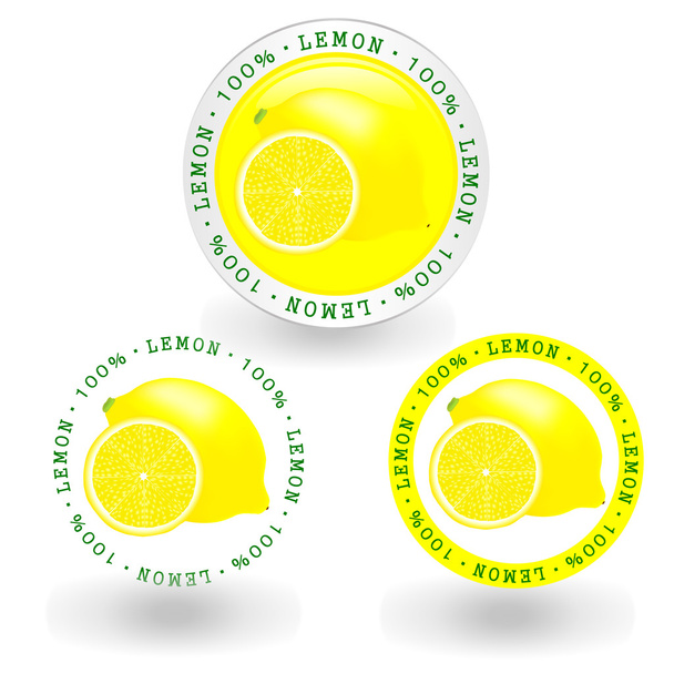 Marco de limón
 - Vector, imagen
