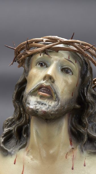 Pomnik Jezusa Chrystusa - Zdjęcie, obraz