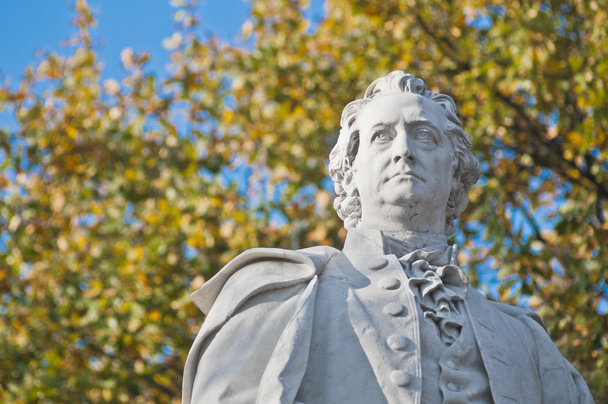 Statua di Johann Wolfgang von Goethe a Berlino, Germania
 - Foto, immagini