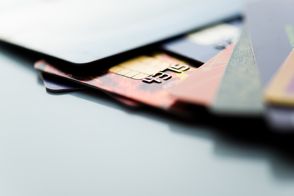 Красочные кредитные карты
 - Фото, изображение