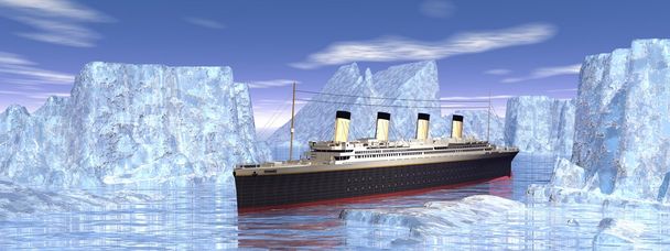 Barco Titanic
 - Foto, imagen