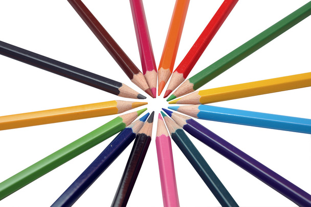 Color pencils - Фото, изображение