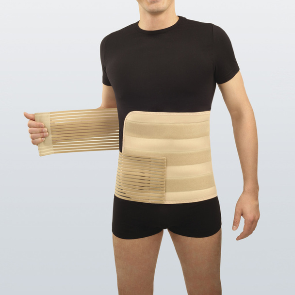 Lumbar Orthopedic corset, Back Braces - Foto, Imagen