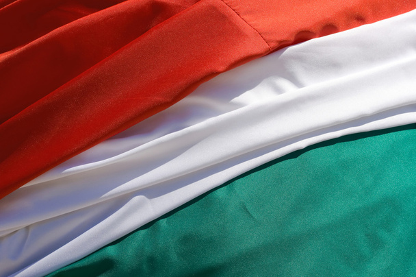 O tricolor húngaro
 - Foto, Imagem