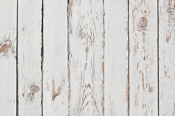 witte en grijze houten planken - Foto, afbeelding