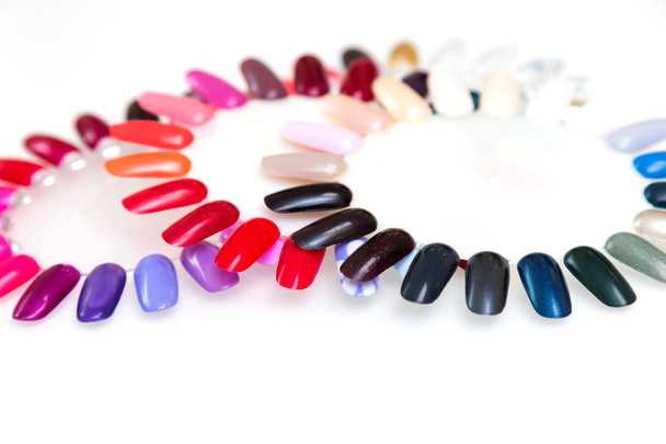 laquers' colors for nails - 写真・画像