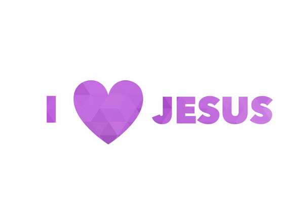 Amo a Jesús
 - Foto, Imagen
