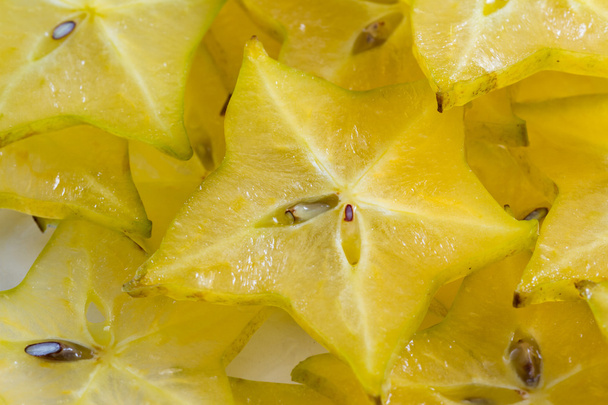 carambola's of Stervrucht  - Foto, afbeelding