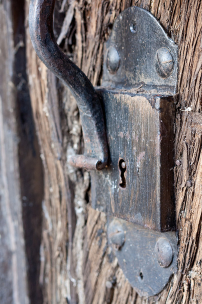 Старая дверь
 - Фото, изображение