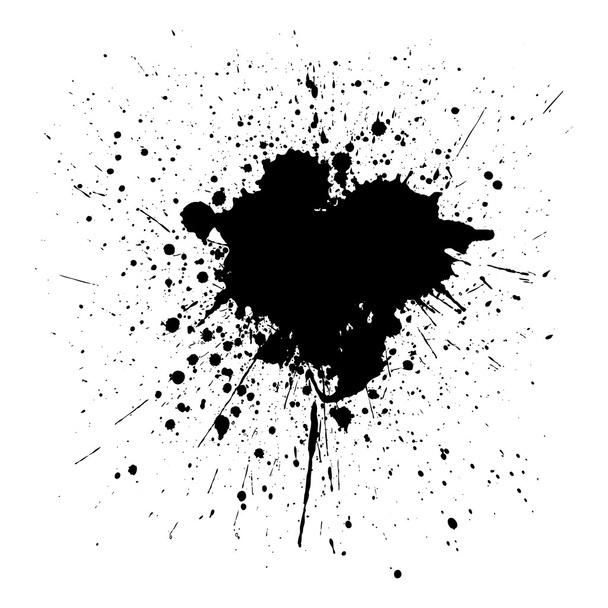 Vektor fröccs fekete színű háttér. illusztráció vektor Dezső - Vektor, kép
