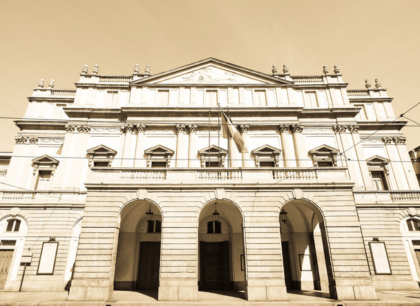 Teatro alla Scala, Milano
 - Valokuva, kuva