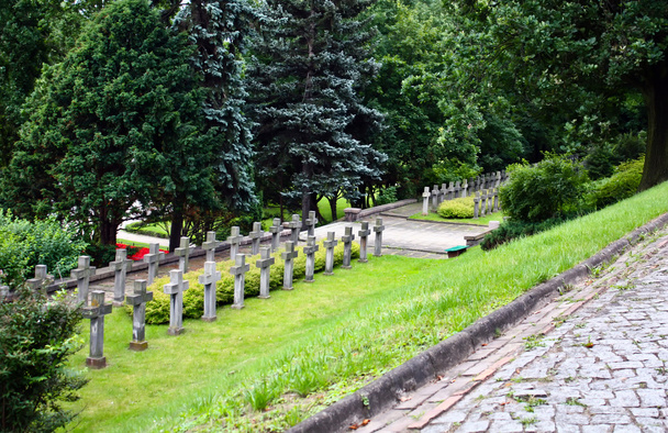 Cidadela de Varsóvia. Cemitério. Polónia
 - Foto, Imagem