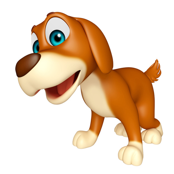 веселий собака смішний мультиплікаційний персонаж
  - Фото, зображення