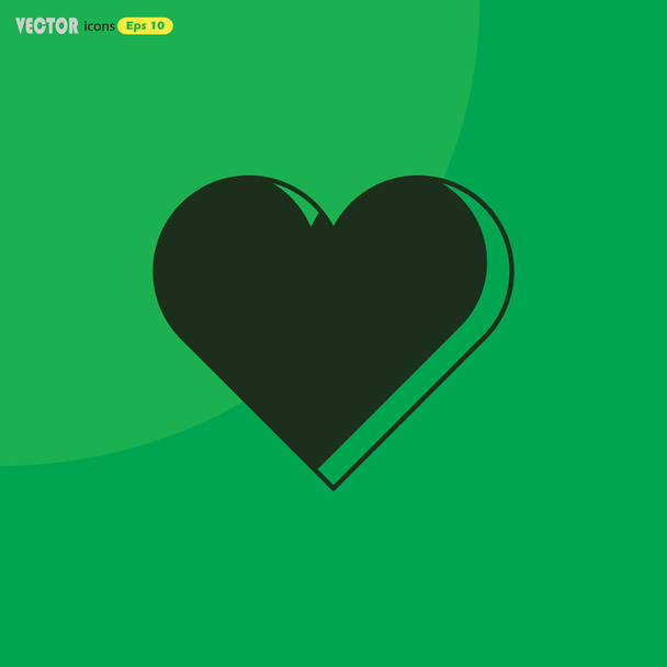 Серце - Валентина векторної icon - Вектор, зображення