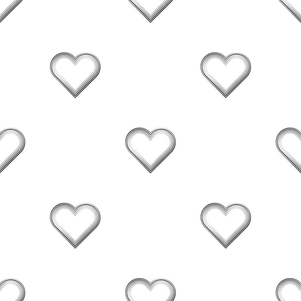 Сердце - векторная икона Дня Святого Валентина
 - Вектор,изображение