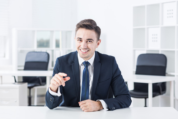 Joking during job interview  - Fotografie, Obrázek