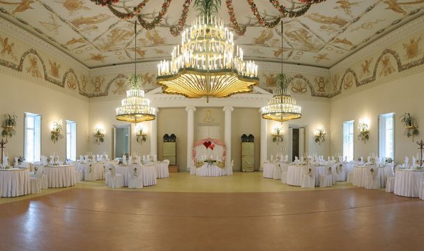 Esküvői terem - Fotó, kép
