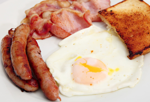 Desayuno inglés cocinado
 - Foto, Imagen
