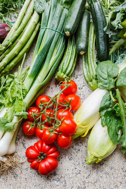set of fresh vegetables - Foto, immagini