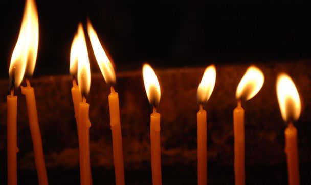 hořící svíčky - Fotografie, Obrázek