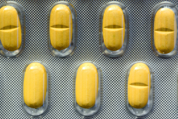 Medical pills pack - Fotoğraf, Görsel