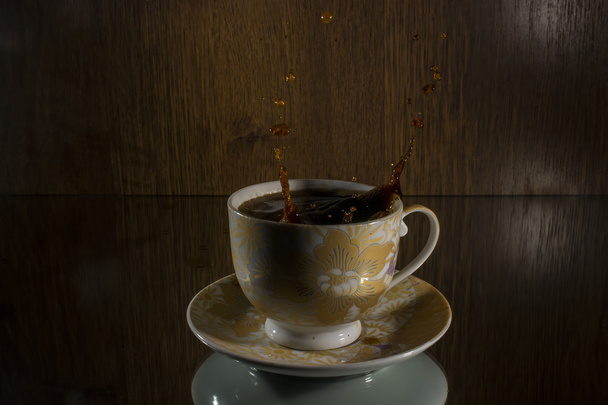 Гаряча чашка кави
 - Фото, зображення