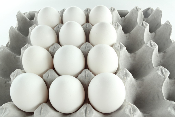 курячі яйця в контейнері
 - Фото, зображення