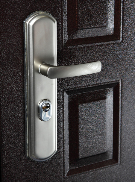 Cerradura de puerta - Foto, imagen