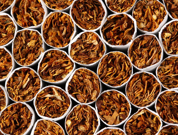 Fundo dos cigarros
 - Foto, Imagem