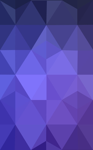 Tmavě fialové polygonální návrhový vzor, skládá z trojúhelníků a gradient v origami stylu. - Fotografie, Obrázek