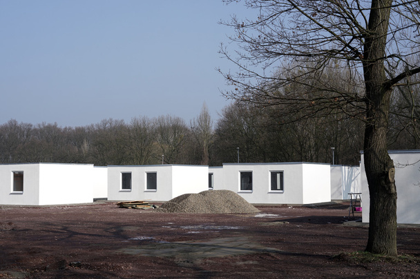 vluchteling schuilplaatsen in Duitsland - Foto, afbeelding