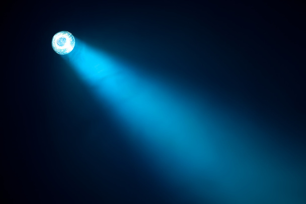 Mavi sahne ışıkları - Fotoğraf, Görsel