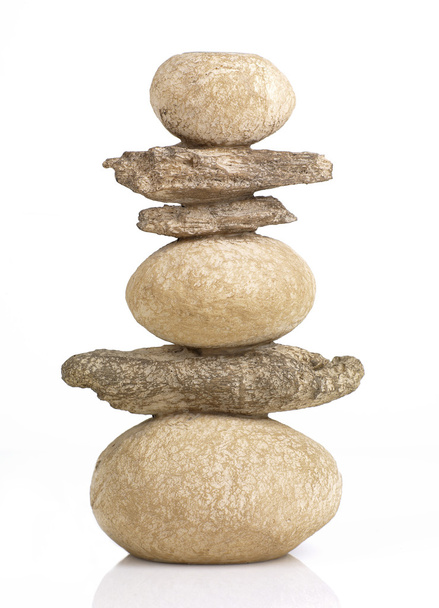 Coluna de pedras
 - Foto, Imagem