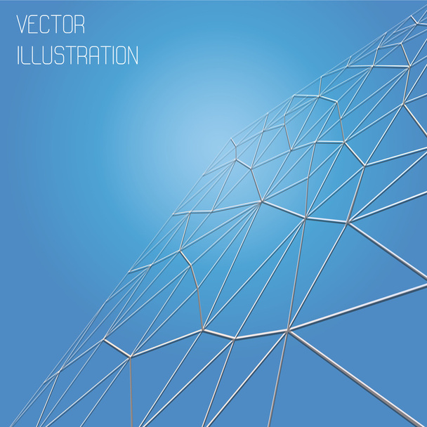 Абстрактный фон шаблона с треугольными фигурами
 - Вектор,изображение