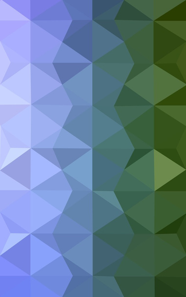 Многоцветный розовый, зеленый многоугольный рисунок, состоящий из треугольников и градиента в стиле оригами
. - Фото, изображение