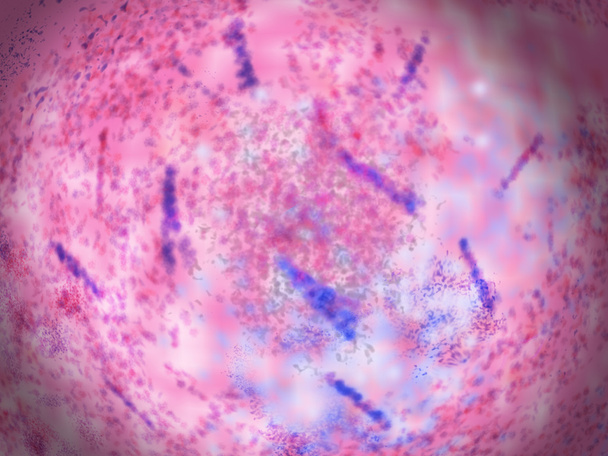 Εικονογράφηση εμβρυϊκά βλαστικά κύτταρα - Φωτογραφία, εικόνα